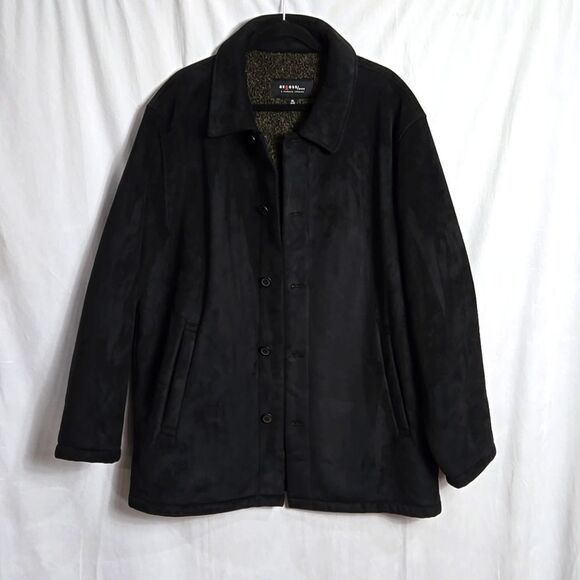 AXCESS.. black mens jacket - Picture 1 of 15